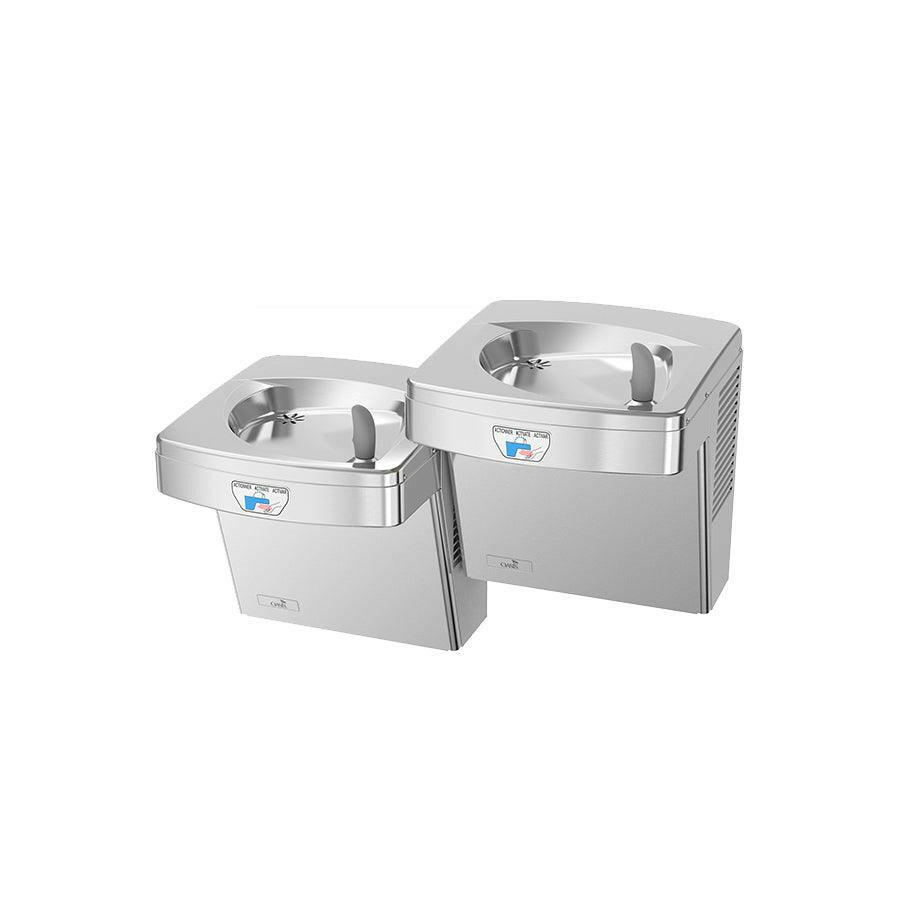 Oasis Versacooler Electronic Contactless Bi-Level Drinking Fountain.