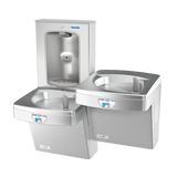 Oasis Contactless Versafiller with VersaCooler Split-Level Combo.