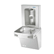 Oasis Bottle Filler with Drinking Fountain Combo, Contactless and Mechanical.