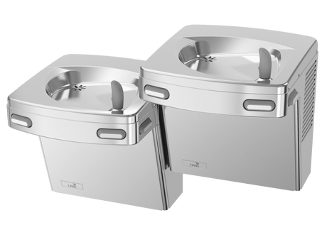 Oasis VersaCooler Split-Level Manually Activated Drinking Fountain