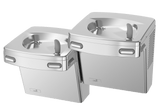 Oasis VersaCooler Split-Level Manually Activated Drinking Fountain.