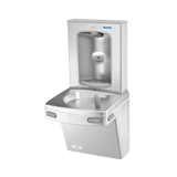 Oasis Bottle Filler with Drinking Fountain Combo, Contactless and Mechanical.