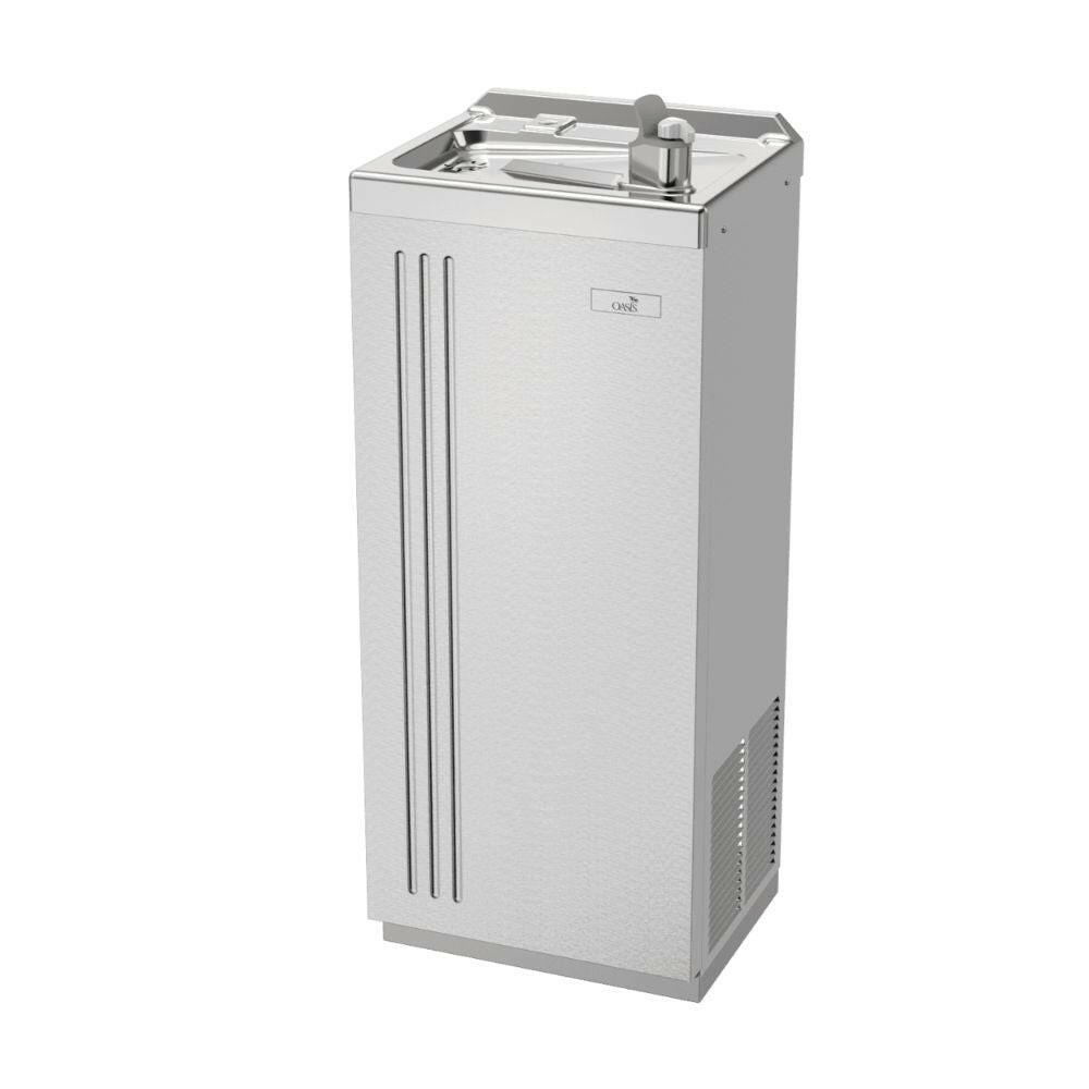 Oasis Manual Floor Free-Standing with Dial-A-Drink Adjustable Bubbler - High Capacity.