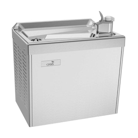 Oasis Compact On-A-Wall Drinking Fountains.