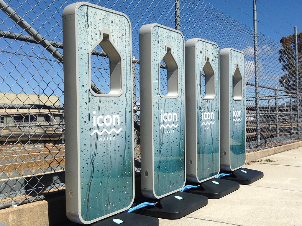 Meetpat Portable Bottle Refill Station.