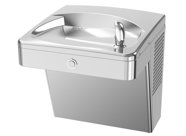 Oasis VersaCooler Vandal Resistant Wall-Mounted Drinking Fountain.