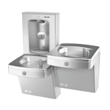 Versafiller Contactless + Manual Split-Level Hydration Station Combo.