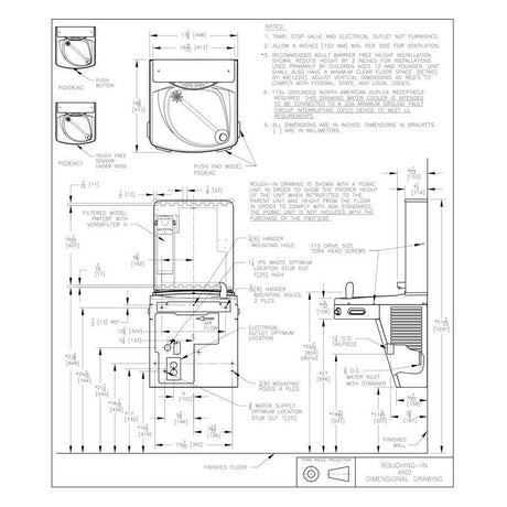 Oasis VersaFiller Contactless Bottle Filler Retrofit Kit.