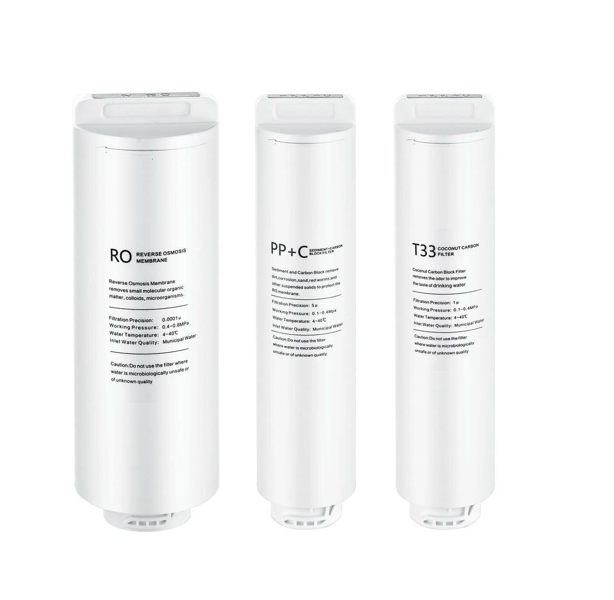 Aqua "Smart Purifier" Direct Flow Reverse Osmosis System (Back Up).