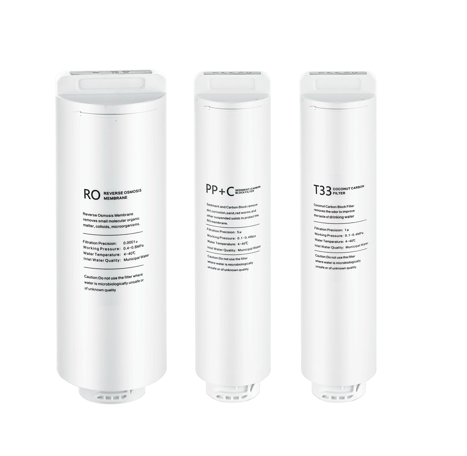 Aqua "Smart Purifier" Direct Flow Reverse Osmosis System (Back Up).