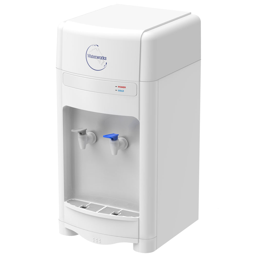 Waterworks "Classic" Max Bench Top Inline Water Cooler - Cool/Cold