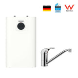 SNU Plus Open Vented Compact Storage Water Heaters & Taps.