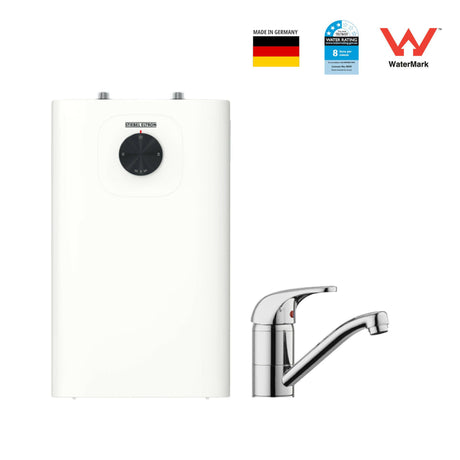 SNU Plus Open Vented Compact Storage Water Heaters & Taps.