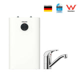 SNU Plus Open Vented Compact Storage Water Heaters & Taps.