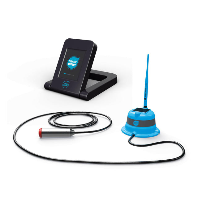 Tank Smart Water Starter Pack with Desktop LCD.