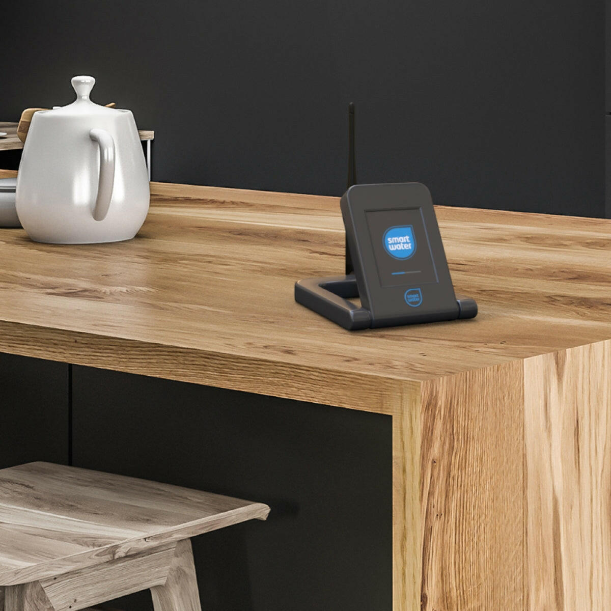 Tank Smart Water Starter Pack with Desktop LCD.