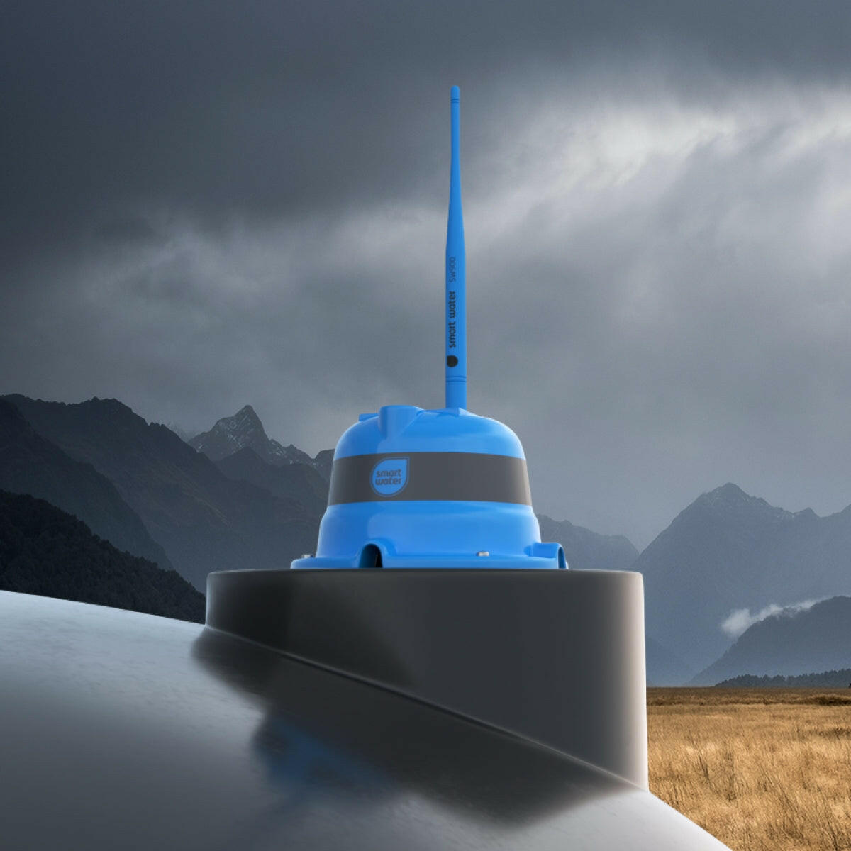 Tank Smart Water Starter Pack with Desktop LCD.