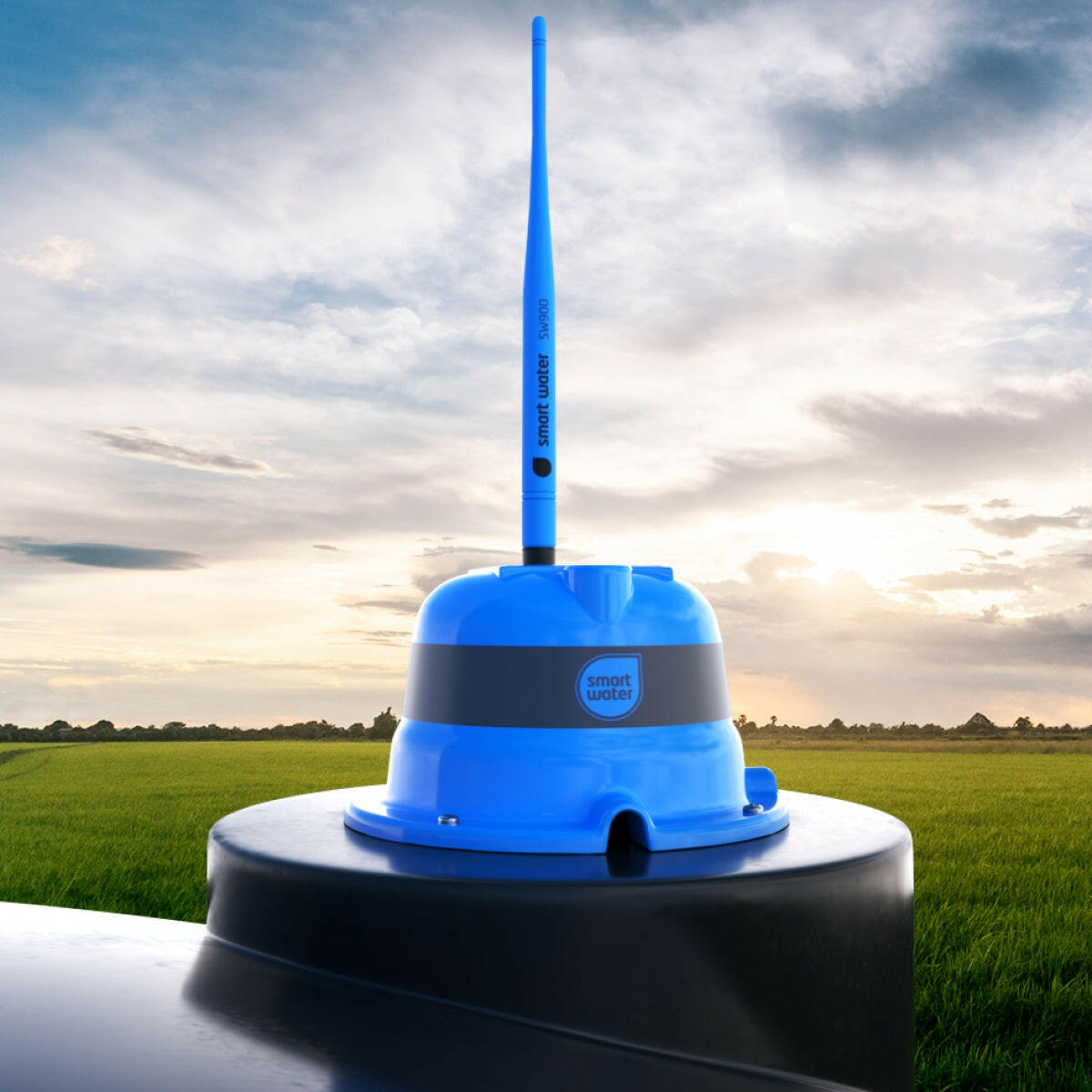 Tank Smart Water Starter Pack with Wall Mount LCD.