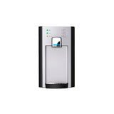 Signature Bench Top Inline Sparkling & Chilled - Black/Silver (Reusable 7.5 Litre CO2 Bottle Included)