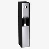 Signature Free Standing Inline Sparkling & Chilled - Black/Silver (Disposable 2.2 Litre CO2 Bottle Included)