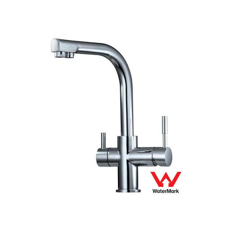 Tri Flow Mixer Taps.