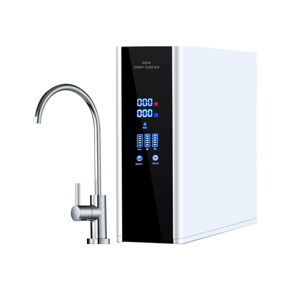 Aqua "Smart Purifier" Direct Flow Reverse Osmosis System (Back Up).