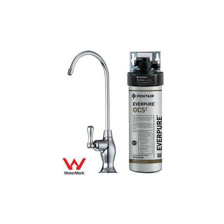 Under Bench Everpure Filter System with Tap - Commercial Grade.