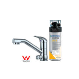 Under Bench Everpure Filter System with Mixer - Commercial Grade