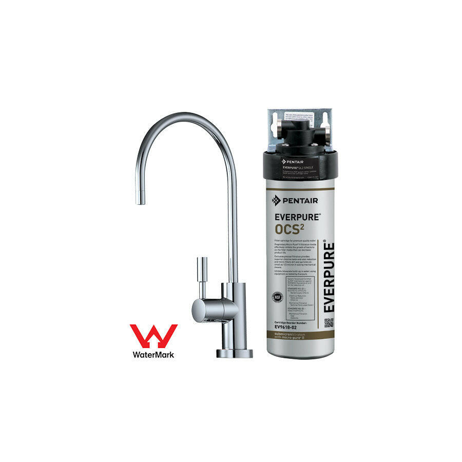 Under Bench Everpure Filter System with Tap - Commercial Grade.