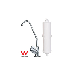 Under Bench GAC Water Filter System with Tap - Rainwater.