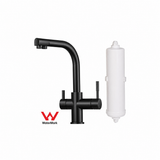 Under Bench GAC Water Filter System with Mixer Sprayer - Rainwater