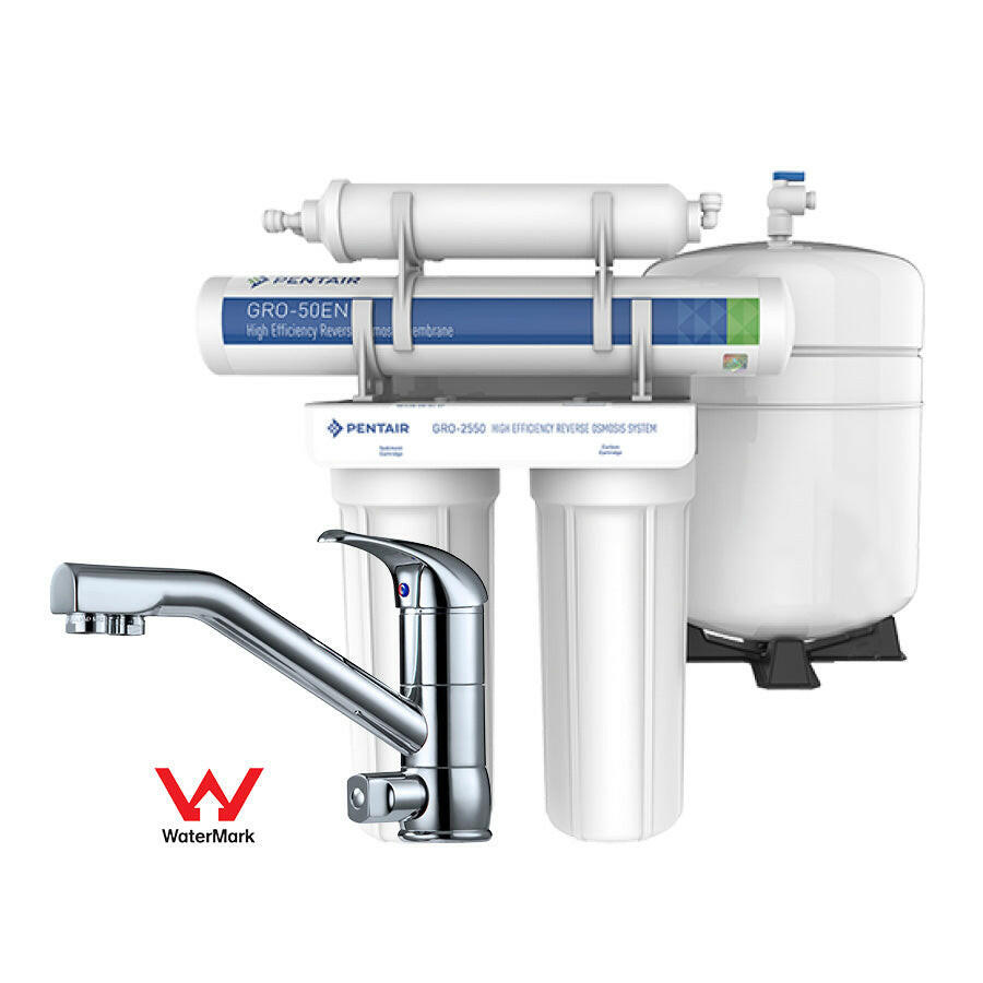 "Green" Reverse Osmosis Water Purification System.