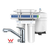 "Green" Reverse Osmosis Water Purification System.