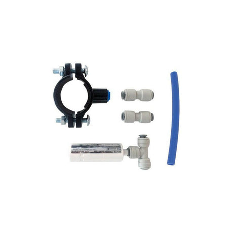 Under Bench Inline Cooler Kit - Pressure Relief.