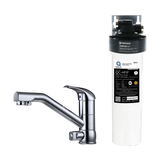 Under Bench High-Flow Inline Filter with Mixer