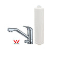 Under Bench KDF Water Filter System with Tri Flo Mixer - Mains Water.