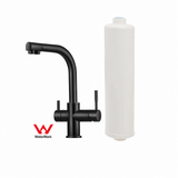 Under Bench KDF Water Filter System with Tri Flo Mixer Sprayer - Mains Water
