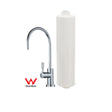 Under Bench KDF Water Filter System with Tap - Mains Water.