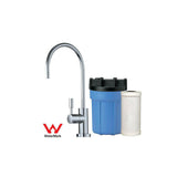 Under Bench Mini Water Filter System with Tap Options.