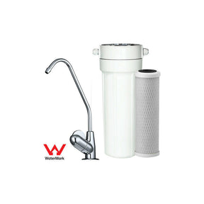 Under Bench KDF/GAC Inline Filter System and Tap - Mains Water.