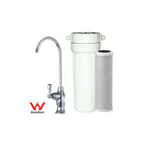 Under Bench KDF/GAC Inline Filter System and Tap - Mains Water.