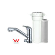 Under Bench KDF/GAC Inline Filter System and Mixer - Mains Water.