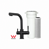 Under Bench Water Filter System with PLV and Mixer Sprayer - Mains Water