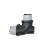 Hose Barb Hex Elbow 1/2" x 5/8" for Homespring.