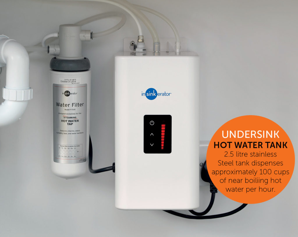 Insinkerator GN1100 Hot Water Only System - Single Lever Dispenser