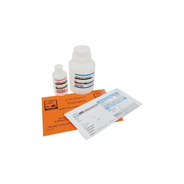 Hill Lab Water Analysis Kit.