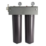 Whole House Aqua Klarify Filtration System "Jumbo" 2 Stage/3 Stage Mounted