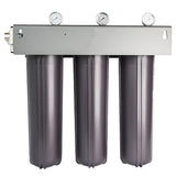 Whole House Aqua Klarify Filtration System "Jumbo" 2 Stage/3 Stage Mounted