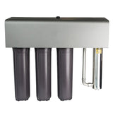 Whole House Aqua Klarify UV "Jumbo" 2 Stage/3 Stage Covered System