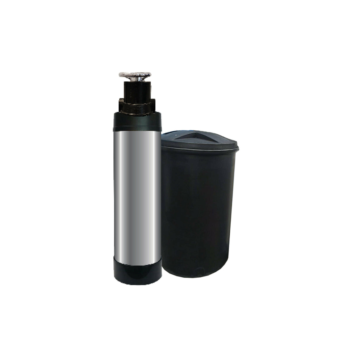 Whole House Water Softener For The Treatment Of Hard Water.